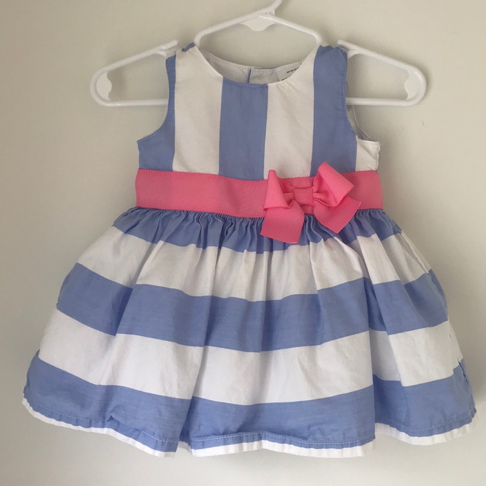 🌻 BOGO 🌻 Carter’s Striped Petticoat Dress - Picture 1 of 4